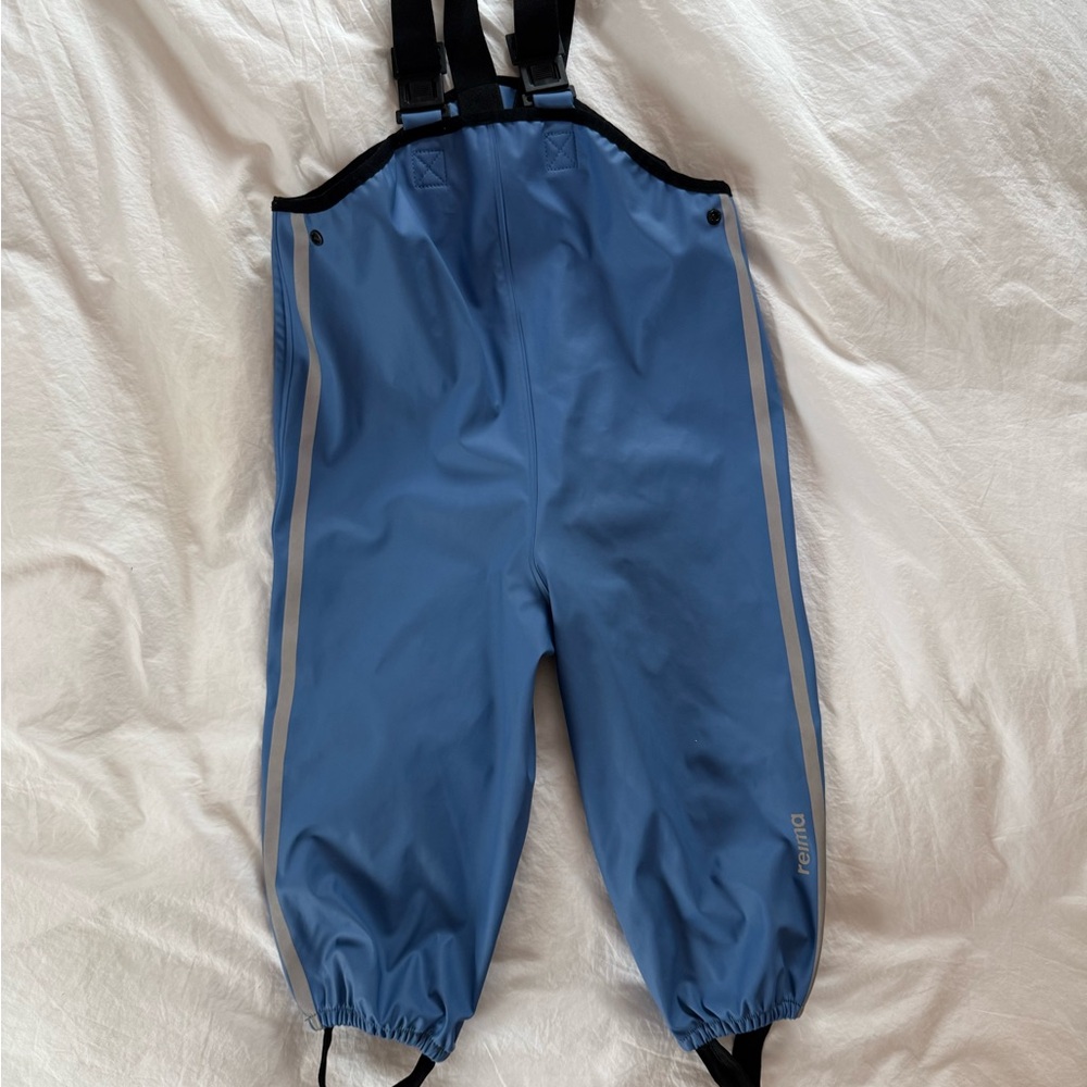 Reima Waterproof Rain Pants - Blue - 18-24 months